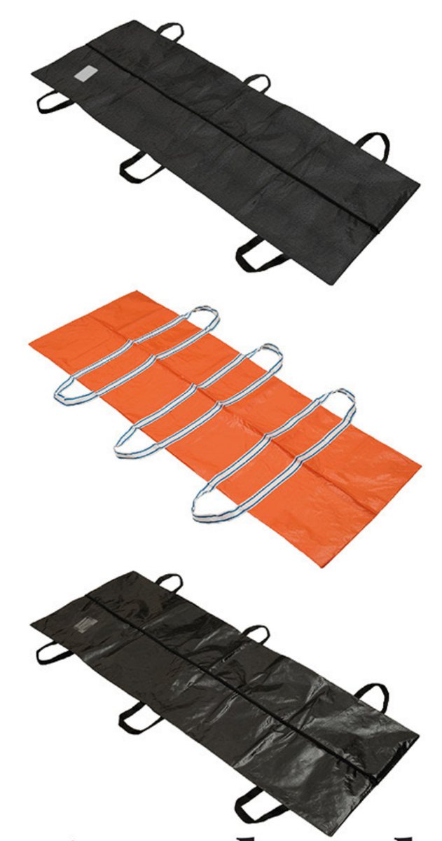Non-woven and laminated body bags